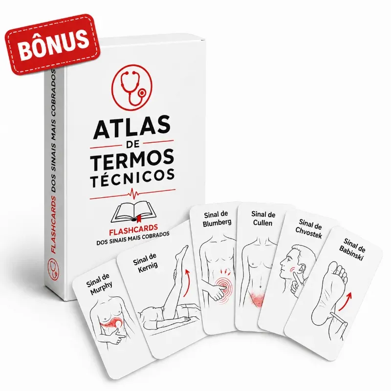 Flashcards dos 50 Sinais Mais Cobrados